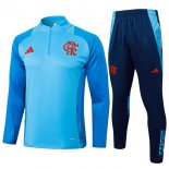 Felpa Allenamento Flamengo 2025/2026 Blu