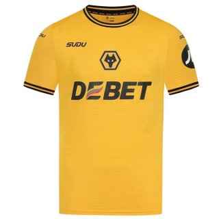 Thailandia Maglia Wolves Prima 2024/2025 Thailandia Maglia Wolves Prima 2024/2025