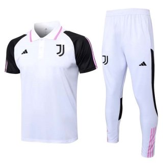 Polo Juventus Set Completo 2023/2024 Bianco Polo Juventus Set Completo 2023/2024 Bianco