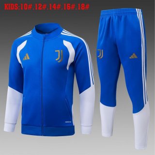 Bambino Giacca Juventus 2026/2027 Blu 2