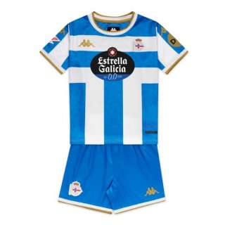 Maglia Deportivo Coruña Prima Bambino 2025/2026 Maglia Deportivo Coruña Prima Bambino 2025/2026