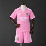 Maglia Real Madrid Bambino Special Edition 2026/2027 Rosa