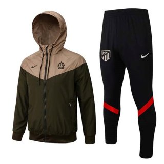 Giacca a vento Atlético de Madrid Set Completo 2022/2023 Giacca a vento Atlético de Madrid Set Completo 2022/2023