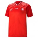 Maglia Svizzera Prima 2022 Rosso