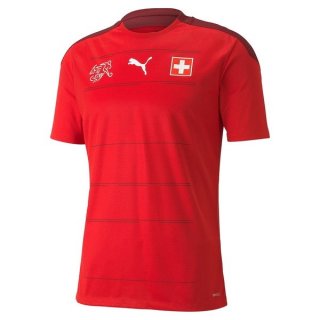 Thailandia Maglia Svizzera Prima 2020 Rosso Thailandia Maglia Svizzera Prima 2020 Rosso