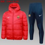 Piumino Barcellona Set Completo 2024/2025 Rosso