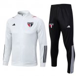 Giacca Sao Paulo 2023/2024 Bianco