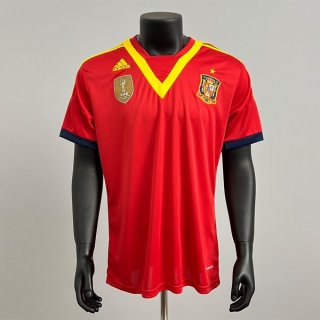 Maglia Spagna Prima Retro 2013 Maglia Spagna Prima Retro 2013