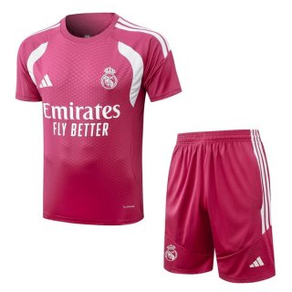 Maglia Formazione Real Madrid 2026/2027 Rosa 2
