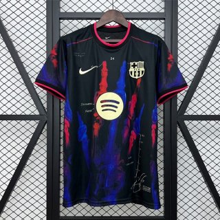 Maglia Barcellona Special Edition 2025/2026 Nero Rosso Maglia Barcellona Special Edition 2025/2026 Nero Rosso