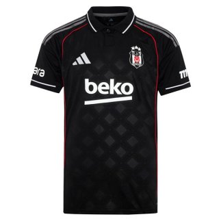 Thailandia Maglia Besiktas 2025/2026 Nero Thailandia Maglia Besiktas 2025/2026 Nero