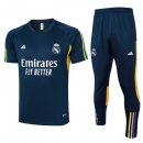 Thailandia Maglia Real Madrid Set Completo 2024 Blu