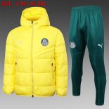 Piumino Palmeiras Set Completo 2024/2025 Giallo