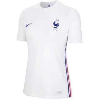 Maglia Francia Seconda Donna 2020 Bianco