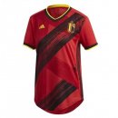 Maglia Belgio Prima Donna 2020 Rosso