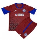 Maglia Cruz Blu Terza Bambino 2020/2021 Rosso