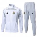 Giacca Real Madrid 2025/2026 Bianco 8