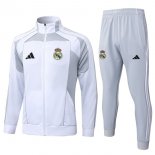 Giacca Real Madrid 2025/2026 Bianco 8