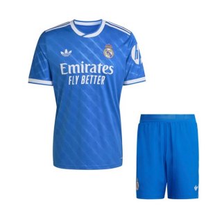 Maglia Real Madrid Terza Bambino 2025/2026