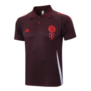 Polo Bayern Monaco 2024/2025 Rosso 2 Polo Bayern Monaco 2024/2025 Rosso 2