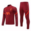 Giacca Liverpool 2021/2022 Rosso