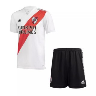 Maglia River Plate Prima Bambino 2020/2021 Bianco Maglia River Plate Prima Bambino 2020/2021 Bianco
