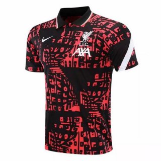 Polo Liverpool 2020/2021 Rosso Navy