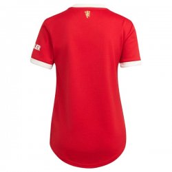 Maglia Manchester United Prima Donna 2021/2022 Rosso