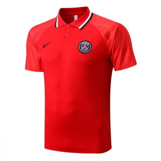Polo PSG 2022-2023 Rosso Polo PSG 2022-2023 Rosso