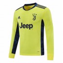 Thailandia Maglia Juventus Prima ML Portiere 2020/2021 Giallo