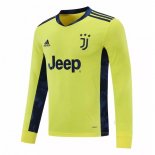 Thailandia Maglia Juventus Prima ML Portiere 2020/2021 Giallo