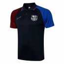 Polo Barcellona 2021/2022 Nero Rosso Blu