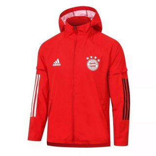 Giacca a vento Bayern Monaco 2020/2021 Rosso