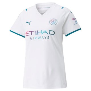 Maglia Manchester City Seconda Donna 2021/2022