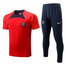 Maglia PSG Set Completo 2022-2023 Rosso