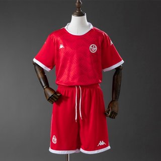 Maglia Tunisia Prima Bambino 2026