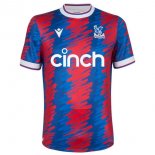 Tailandia Maglia Crystal Palace Prima 2022/2023 Rosso Blu