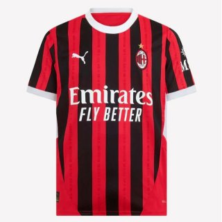 Maglia AC Milan Prima 2024/2025 Maglia AC Milan Prima 2024/2025