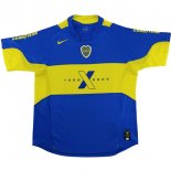 Thailandia Maglia Boca Juniors Prima Retro 2005 Blu