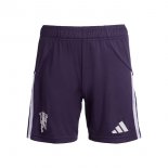 Pantaloni Manchester United Seconda 2025/2026