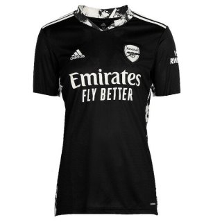 Thailandia Maglia Arsenal Prima Portiere 2020/2021 Nero