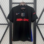 Thailandia Maglia Barcellona Seconda Limited Edition Travis Scott 2024-2025 Rosso