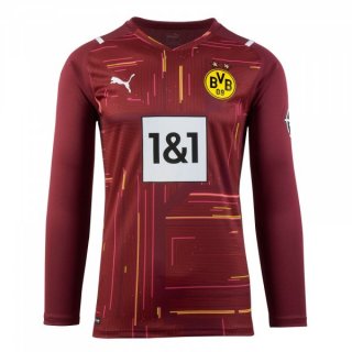 Thailandia Maglia Borussia Dortmund Portiere 2021/2022 Rosso Thailandia Maglia Borussia Dortmund Portiere 2021/2022 Rosso