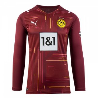 Thailandia Maglia Borussia Dortmund Portiere 2021/2022 Rosso