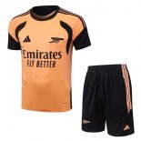 Maglia Formazione Arsenal 2026/2027 Arancione 2 Maglia Formazione Arsenal 2026/2027 Arancione 2