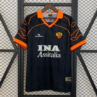 Maglia Roma Seconda Retro 1999-2000 Maglia Roma Seconda Retro 1999-2000