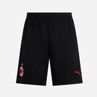 Pantaloni AC Milan Prima 2024/2025 Nero Pantaloni AC Milan Prima 2024/2025 Nero