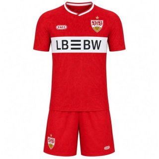 Maglia VfB Stuttgart Seconda Bambino 2026/2027 Rosso