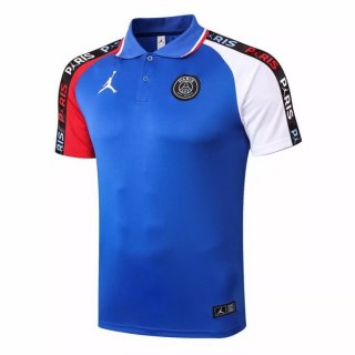 Polo Paris Saint Germain 2020/2021 Blu Rosso Bianco