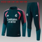 Bambino Felpa Allenamento Real Madrid 2026/2027 Verde 2
